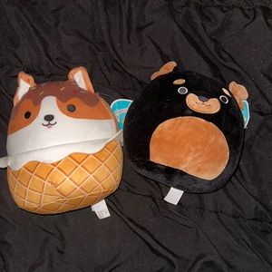 Squishmallow Dog Duo